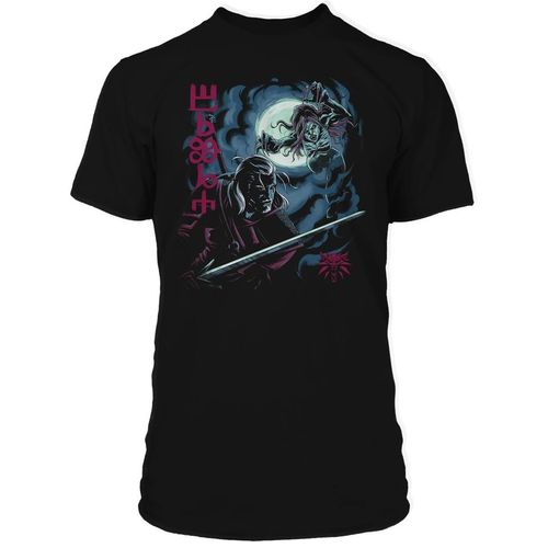 Jinx T-Shirt Witcher - Hunting the Bruxa (größe M)