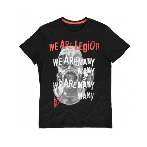 T-Shirt Watch Dogs: Legion - We Are Legion (größe M)