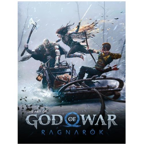 Dark Horse Buch The Art of God of War Ragnarok