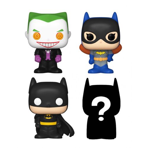 Figur DC - The Joker 4-pack (Funko Bitty POP)