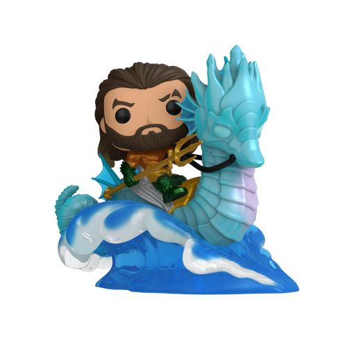Figur Figur Aquaman and the Lost Kingdom - Aquaman on Storm (Funko POP! Rides 295)