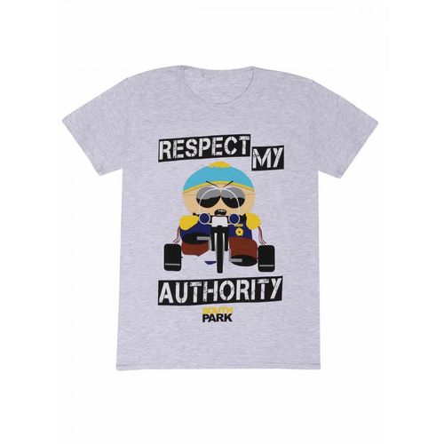 T-Shirt South Park - Respektiere meine Autorität (größe S)