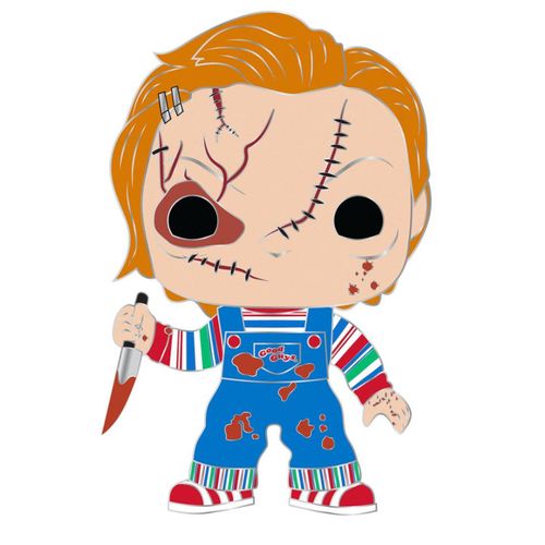 Anstecknadel Chucky - Chucky (Funko POP! Pin Horror) (beschädigte Verpackung)