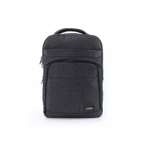 Cityrucksack NATIONAL GEOGRAPHIC Gr. B: 31.00cm, grau Rucksäcke mit praktischem Laptopfach