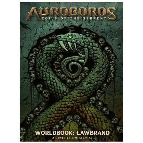 Gardners Buch Auroboros: Coils of the Serpent - Worldbook: Lawbrand