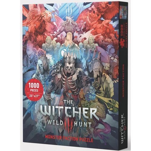 Dark Horse Puzzle The Witcher - Monster Faction (Dunkles Pferd)