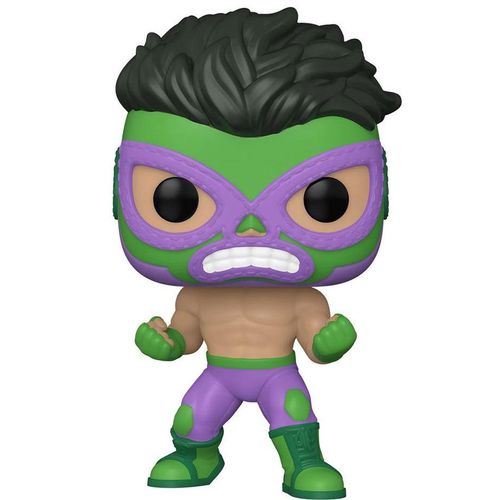 Figur Marvel - El Furioso Hulk (Funko POP! Marvel 708)