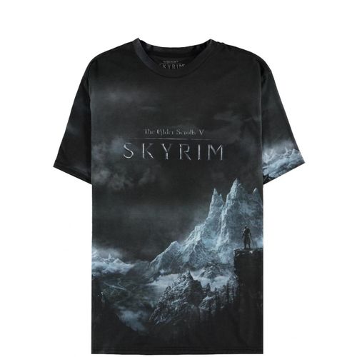 Difuzed T-Shirt The Elder Scrolls V: Skyrim - Tamriel (größe M)