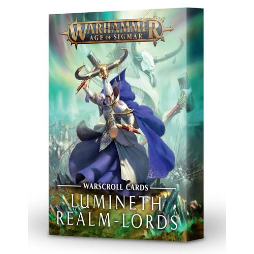 Games-Workshop W-AOS: Warscroll Cards: Lumineth Realm Lords