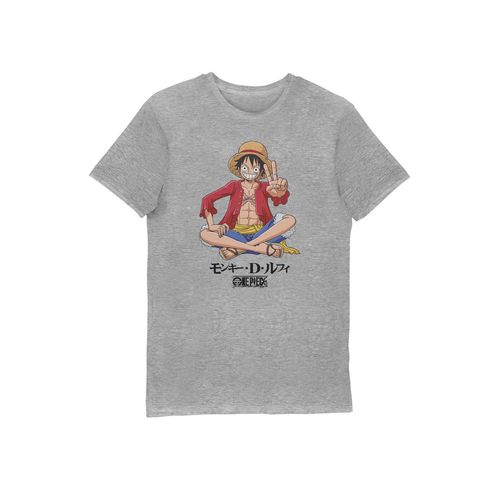 Bioworld T-Shirt One Piece - Luffy (größe L)