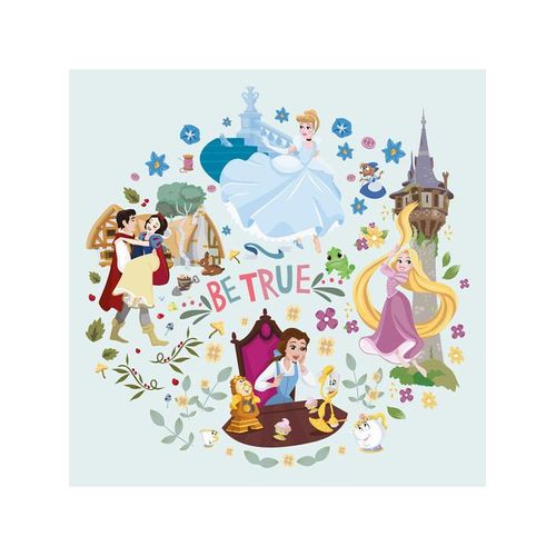 Grupo Erik Poster Disney - Princezny (Leinwandposter)