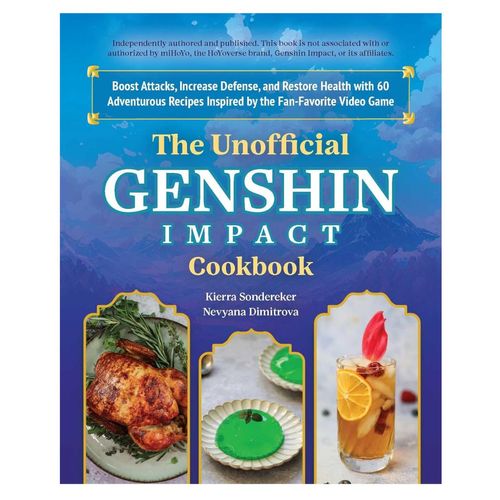 Gardners Kochbuch Genshin Impact - The Unofficial Genshin Impact Cookbook ENG