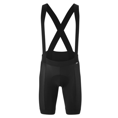 Fahrradhose GONSO "SQlab-U M", Herren, Gr. XXXL, Normalgrößen, schwarz, 80% Polyester, 20% Elastan, Hosen, Herren Fahrradunterhose mit Träger, Radhose mit Sitzpolster