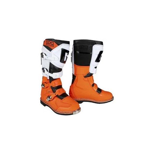 Gaerne Motocross-Stiefel GX-1 Orange/Weiß