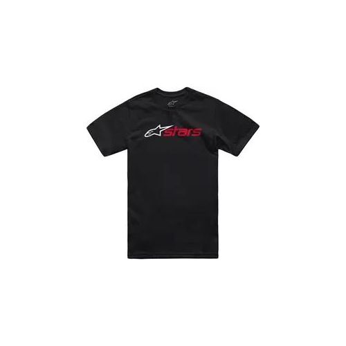 Alpinestars T-Shirt Blaze 2.0 Schwarz/Weiß/Rot