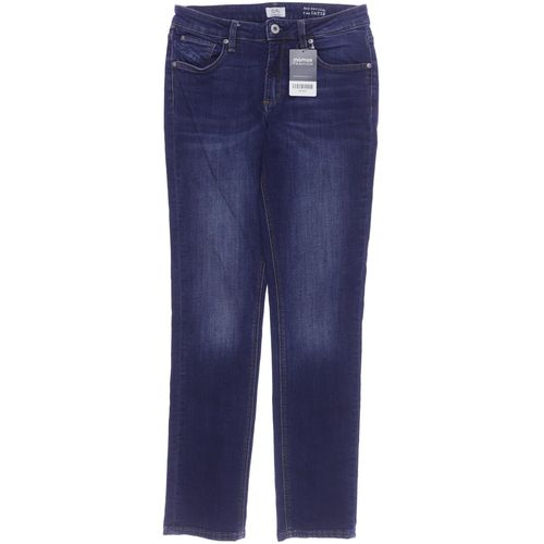 QS by s.Oliver Damen Jeans, blau, Gr. 34