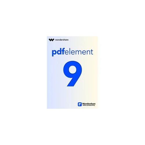 Wondershare PDF element 9 Pro