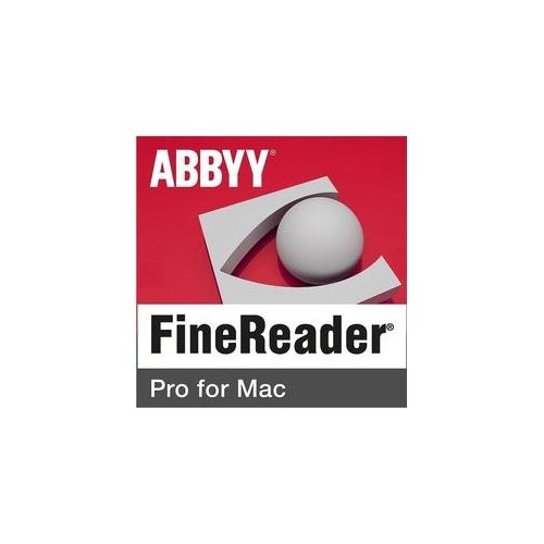 ABBYY FineReader Pro, 1 User, MAC