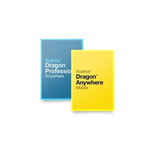 Nuance Dragon Professional Anywhere + Dragon Anywhere Mobile
