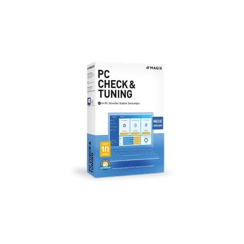 MAGIX PC Check & Tuning 2022