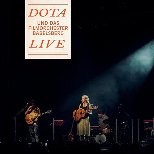 Dota Und Das Filmorchester Babelsberg Live - Dota. (LP)