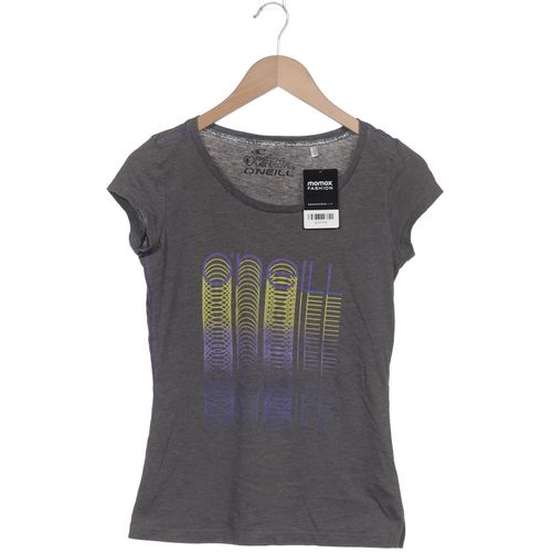 O Neill Damen T-Shirt, grau, Gr. 36