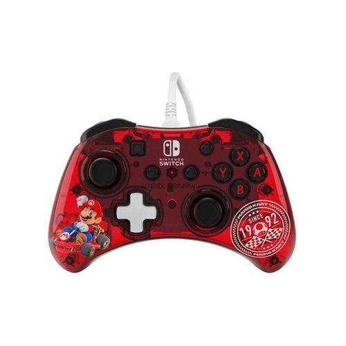 PDP Rock Candy Mini Wired Controller - Mario Kart - Wired Controller - Nintendo Switch