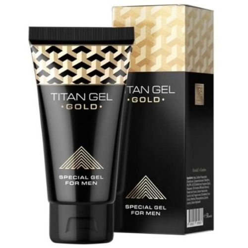 Titan Gel - Gold