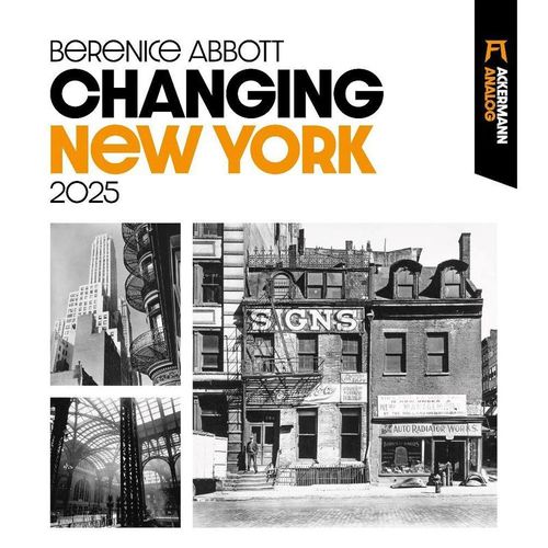 Changing New York Kalender 2025