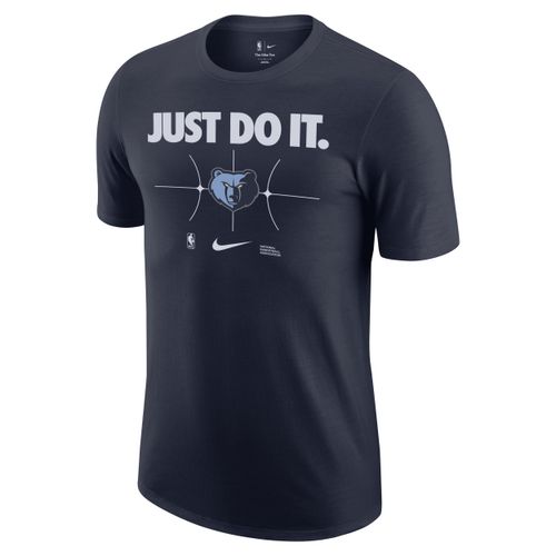 Memphis Grizzlies Essential Nike NBA-T-Shirt für Herren - Blau