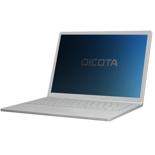 DICOTA Schutzfolie »2-Way self-ad«, Blaulichtfilter, Blickschutz von 2 Seiten, Magnetisch