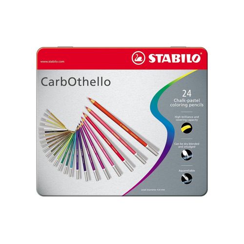 STABILO Buntstift »CarbOthello, 24«, Deckend