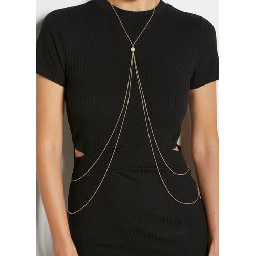 LASCANA Bauchkette, Bodychain im Ketten-Look, Körperkette, Taillenkette