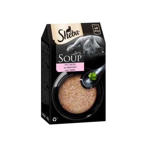 Sheba Soup Lachs 4x40g