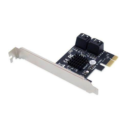 Conceptronic EMRICK03G 4-Port-SATA-PCIe-Karte