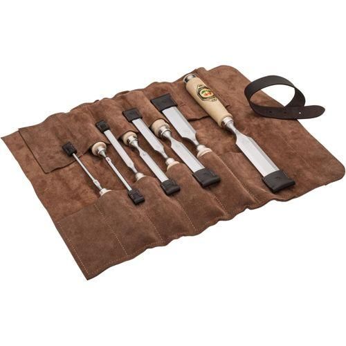 Kirschen Stechbeitelsatz 8-tlg. Tasche 4-6-10-12-16-20-26-30