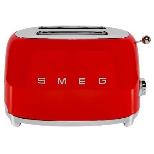 SMEG TSF01RDEU Toaster rot