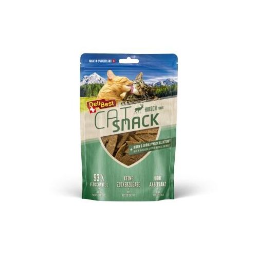 DeliBest Cat Snack Hirsch 50g