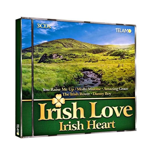 Irish Love - Irish Heart (3 CDs) - Diverse Interpreten. (CD)