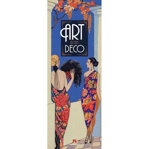 Art Deco - Illustrationen Kalender 2025