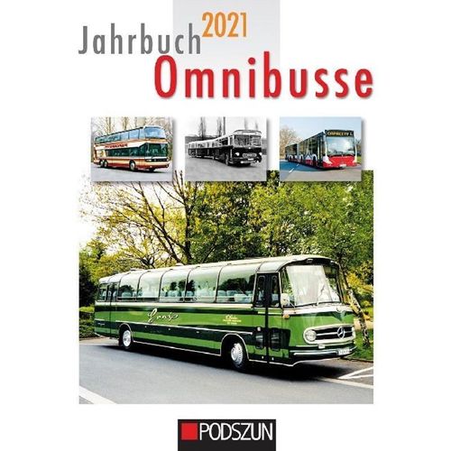 Jahrbuch Omnibusse 2021, Kartoniert (TB)