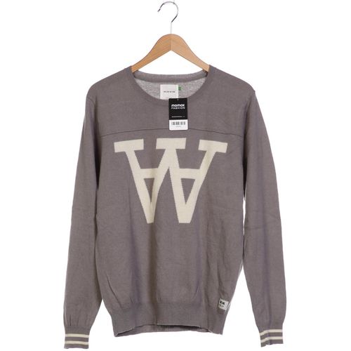 Wood Wood Herren Pullover, grau, Gr. 52