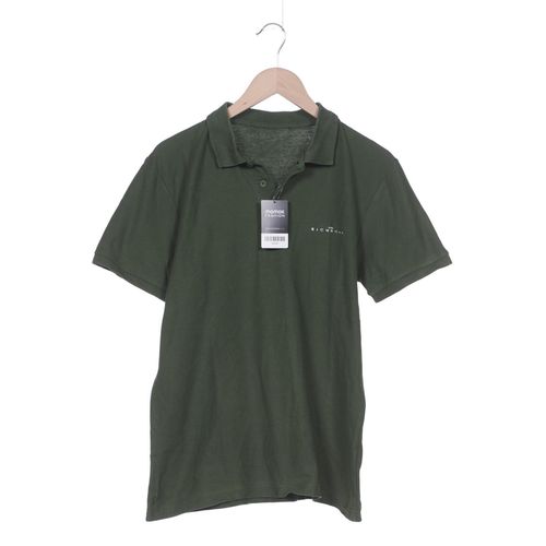 John Richmond Herren Poloshirt, grün, Gr. 52