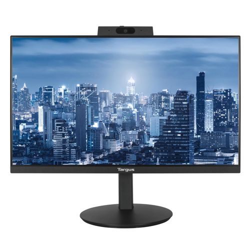 F (A bis G) TARGUS LCD-Monitor "24 Zoll Primary Full-HD USB-C Dock mit 100 W PD" Monitore schwarz Monitore
