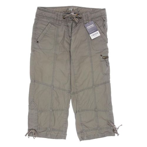 QS by s.Oliver Damen Shorts, grün, Gr. 28