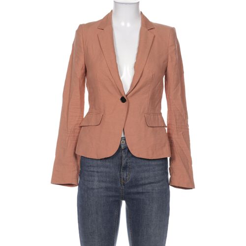 H&M Damen Blazer, orange, Gr. 36