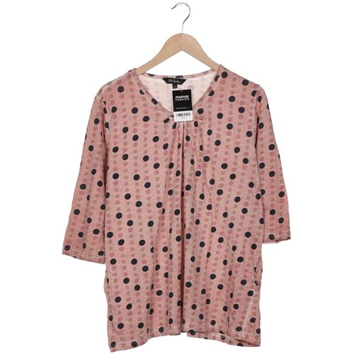 Pure by Ulla Popken Damen Langarmshirt, pink, Gr. 46