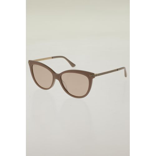 Jimmy Choo Damen Sonnenbrille, beige, Gr.