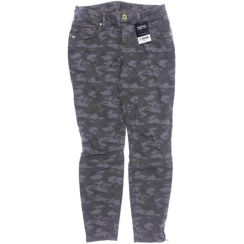 Soccx Damen Jeans, grün, Gr. 29