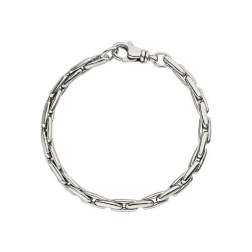 Silberarmband JOBO Armbänder Gr. Silber 925 (Sterlingsilber), silberfarben (silber 925) Damen 925 Silber 19 cm